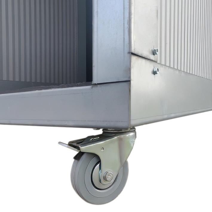 Wieltjes voor hok M / L / XL / XXL