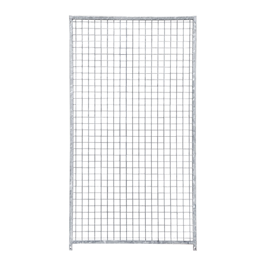 Kennelpaneel 1m - gaas 5x5cm