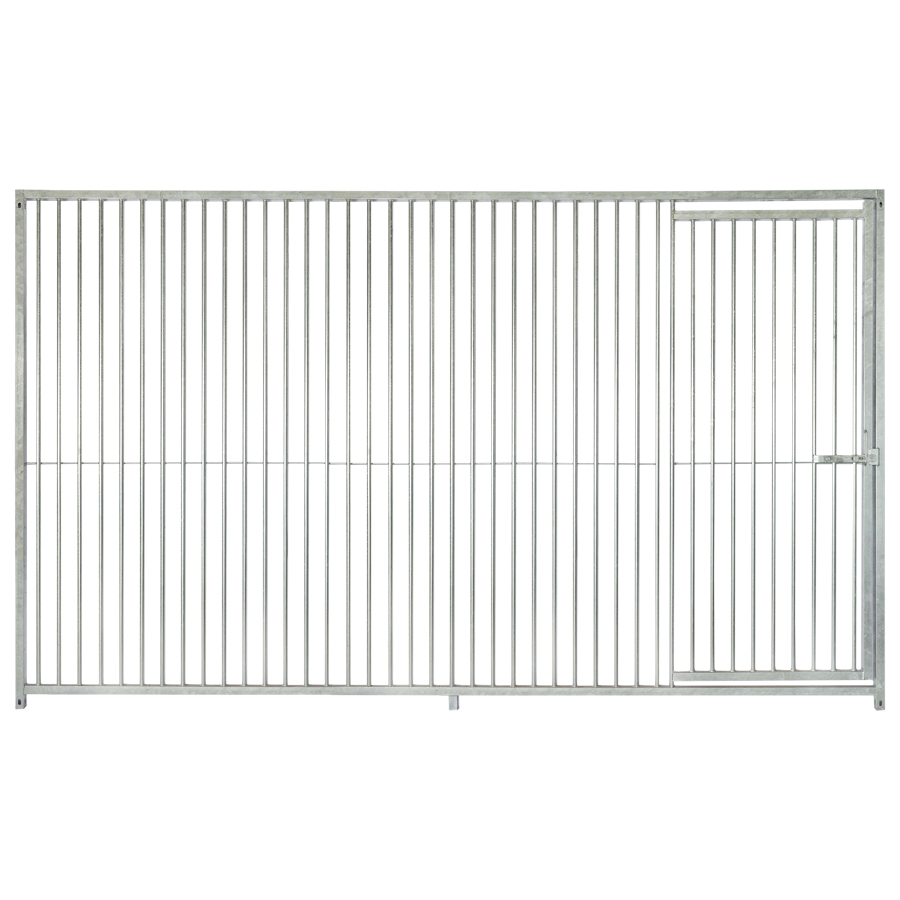 Kennelpaneel 300cm * 180cm met deur Extra zwaar