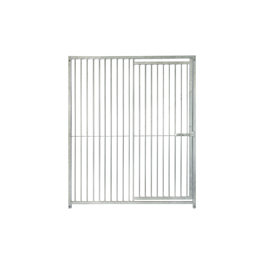 Kennelpaneel 150cm * 180cm met deur Extra zwaar
