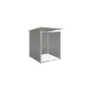 Kunststof hondenkennel 1,5 X 1,5m compleet met dak