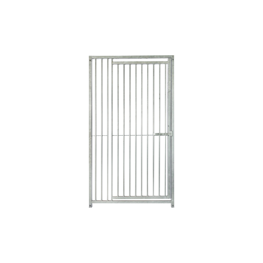 Kennelpaneel 100cm * 180cm met deur Extra zwaar