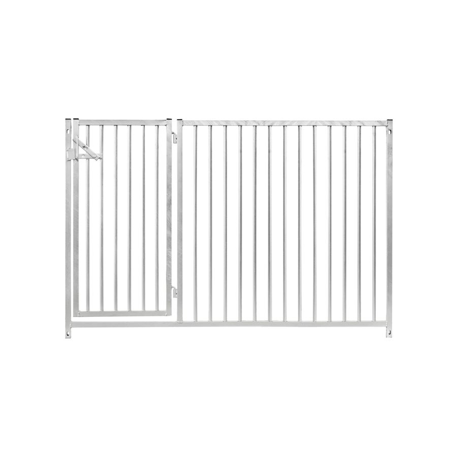 Puppypaneel 1,5m - volledige deur (Links)