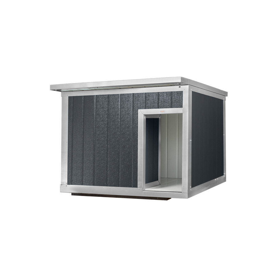 Hondenhok M Geïsoleerd Antraciet