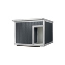 Hondenhok M Geïsoleerd Antraciet