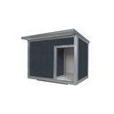 Hondenhok M Geïsoleerd Antraciet