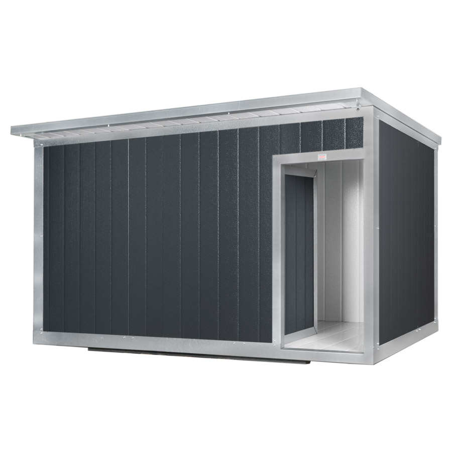 Hondenhok XXL Geïsoleerd Antraciet