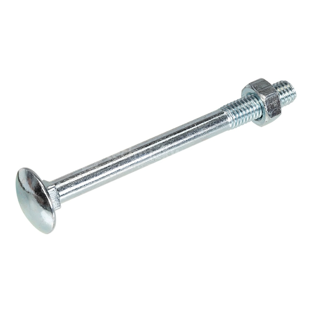 Slotbout m8x60 +  ring + moer