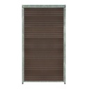 kennelpaneel 1m - WPC composiet geheel dicht