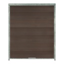 kennelpaneel 1,5m - WPC composiet geheel dicht 