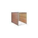 Douglas hout hondenkennel 1,5 X 2m zonder dak