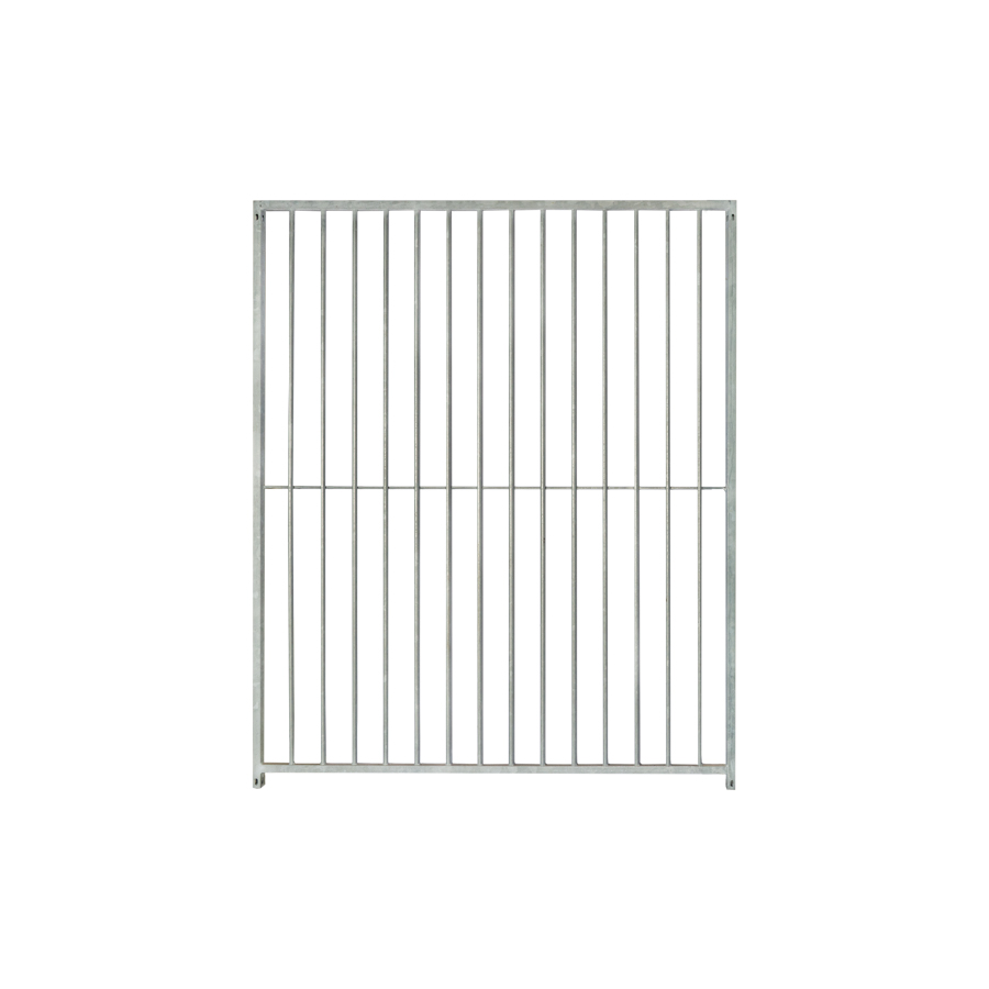 Kennelpaneel 1,5m - spijlen 8cm