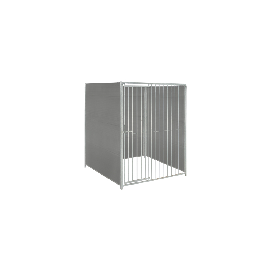 Kunststof hondenkennel 1,5 X 1,5m zonder dak