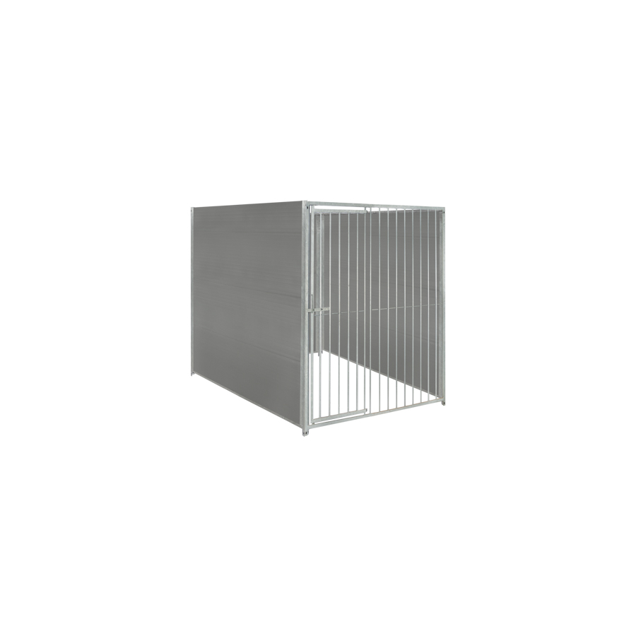 Kunststof hondenkennel 1,5 X 2m zonder dak