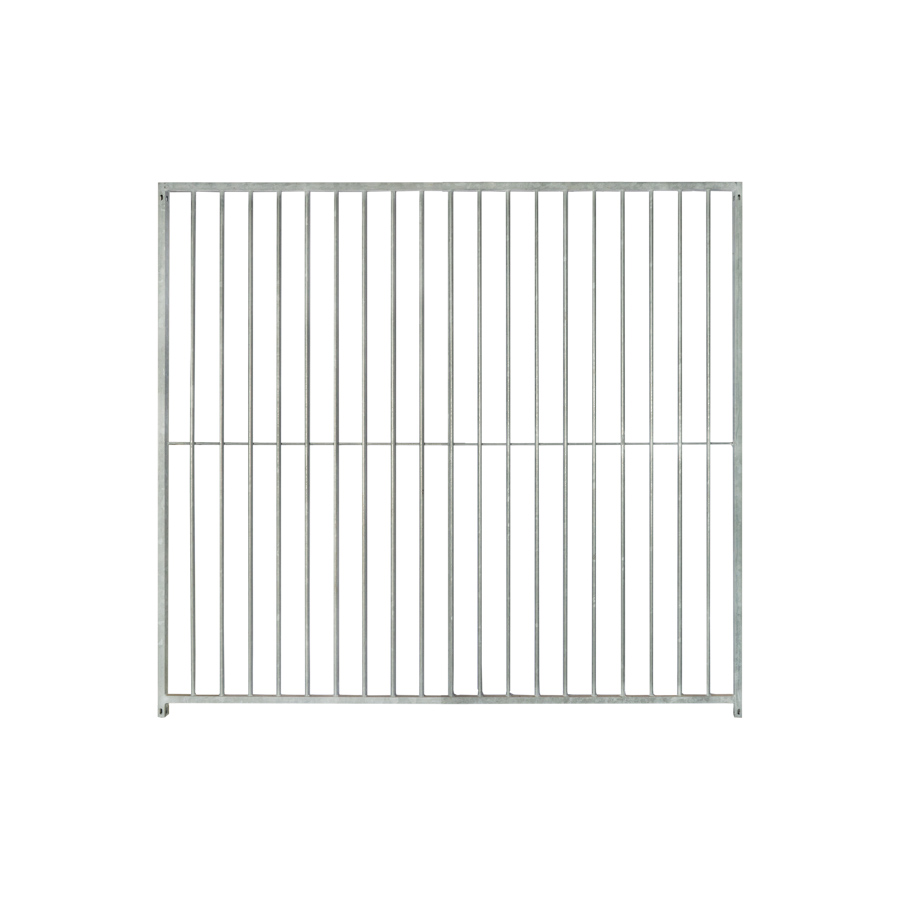 Kennelpaneel 2m - spijlen 8cm