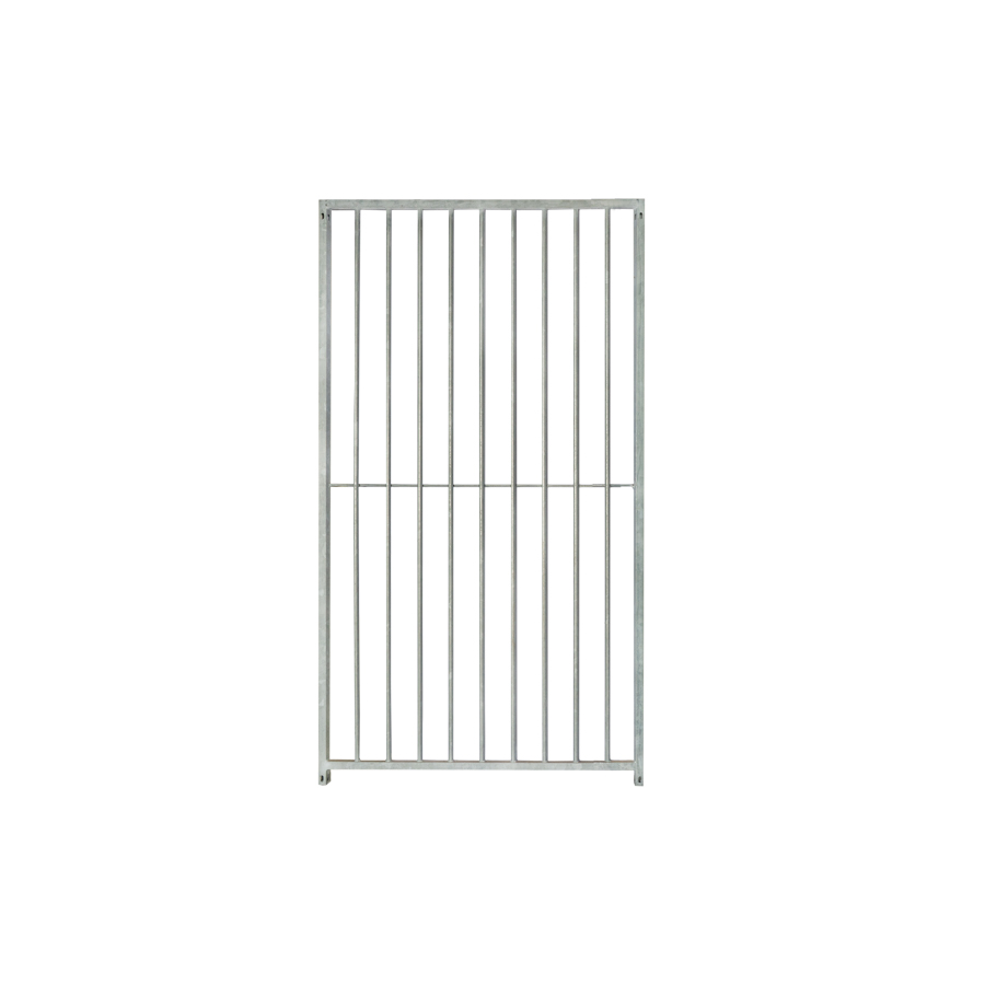 Kennelpaneel 1m - spijlen 8cm