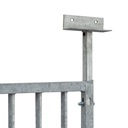 Daksteun voor houten balk verstelbaar