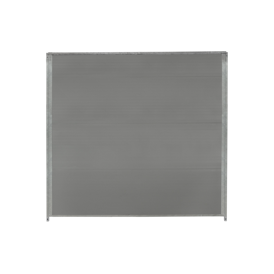 kennelpaneel 2m - PVC kunststof geheel dicht