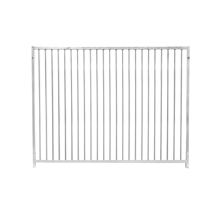 laag kennelpaneel 1,5m - spijlen 5cm