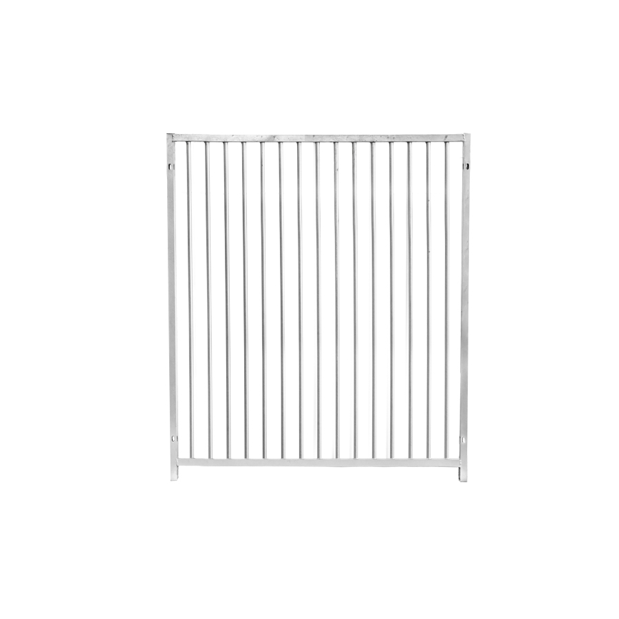 Laag kennelpaneel 1m - spijlen 5cm