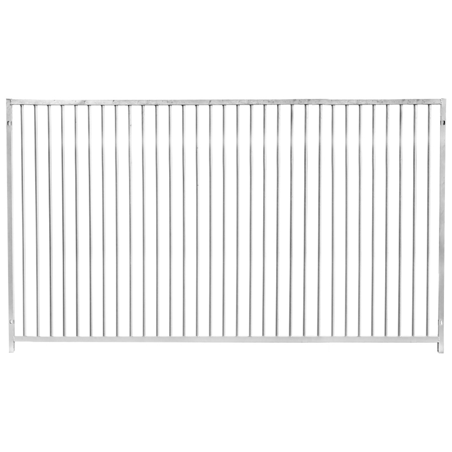 laag kennelpaneel 2m - spijlen 5cm