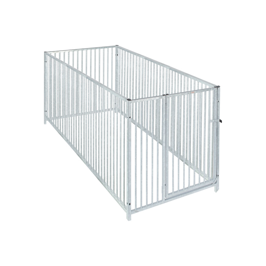Lage kennel 1x2m