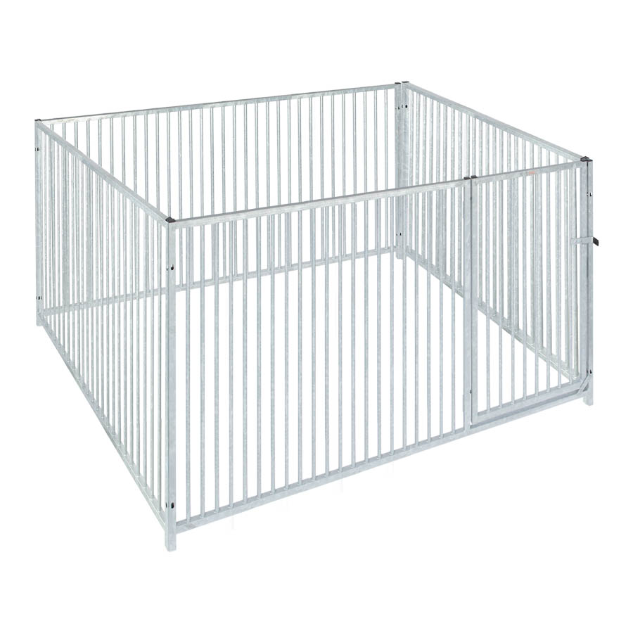Lage kennel 2x1,5m