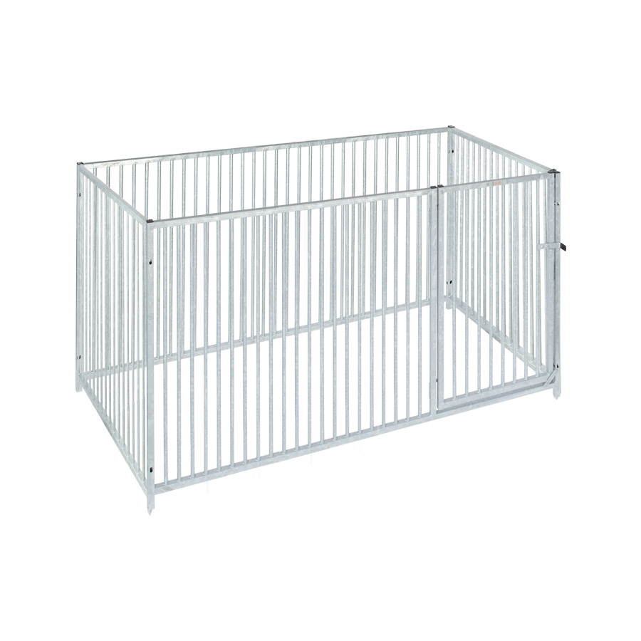 Lage kennel 2x1m