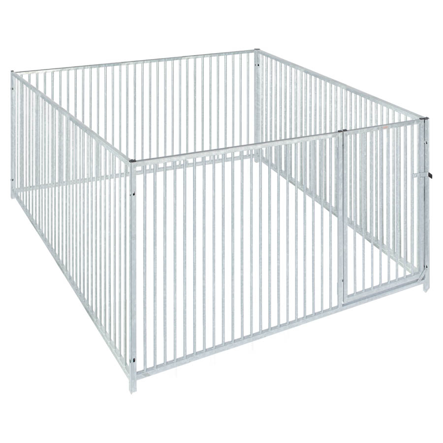 Lage kennel 2x2m