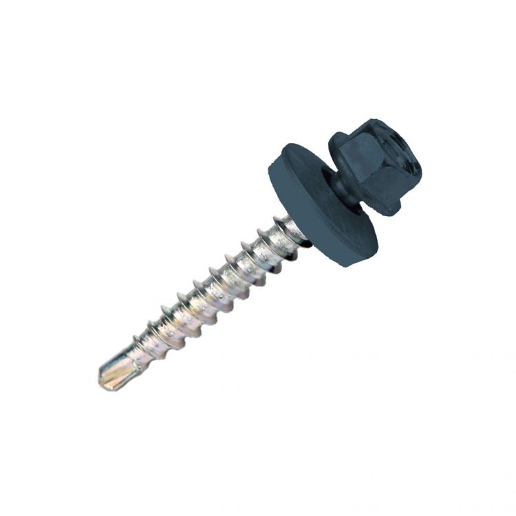 Dakschroeven 4,8 X 35mm voor hout 100 stuks