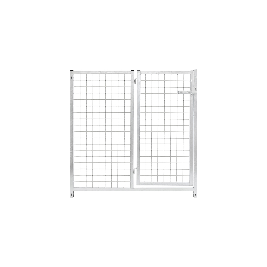 Puppypaneel 1m - volledige deur (rechts) - gaas 5x5cm