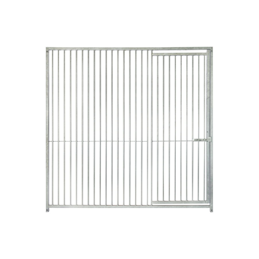 Kennelpaneel 200cm * 200cm met deur Extra zwaar