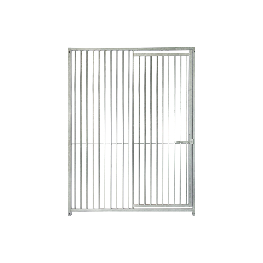 Kennelpaneel 150cm * 200cm met deur Extra zwaar