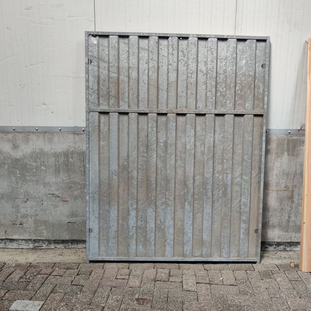 1,5m geheel dicht damwand, gebruikt, merk Corton