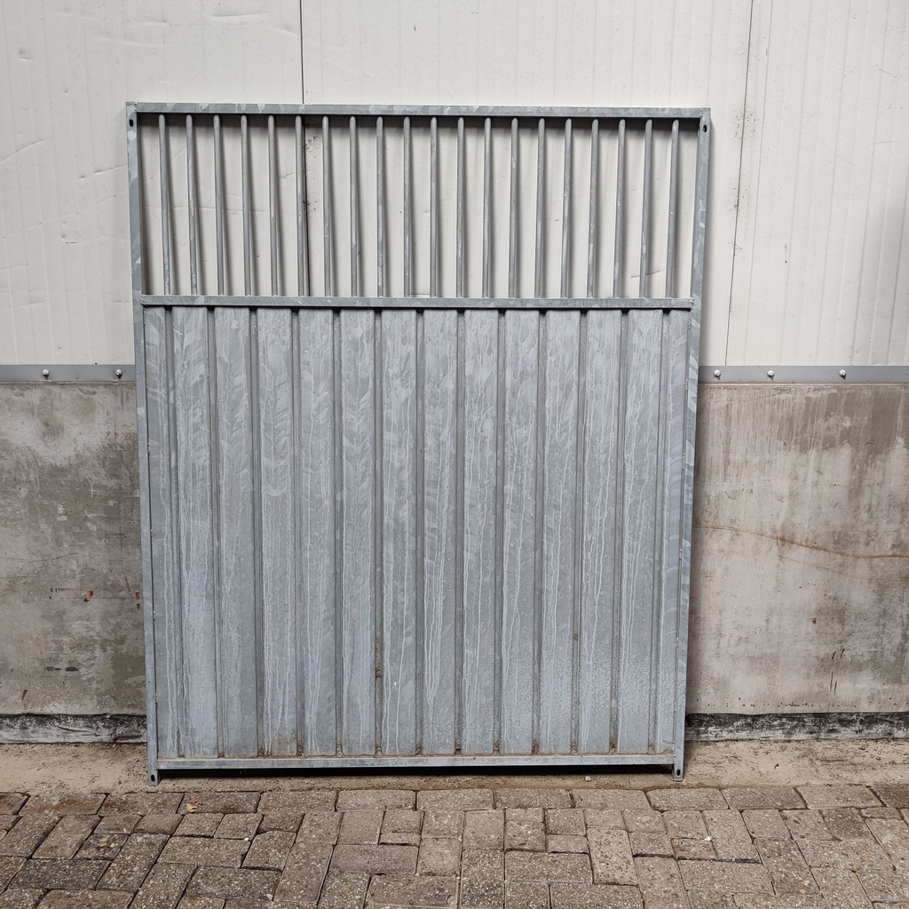 1,5m 2/3 dicht damwand, gebruikt