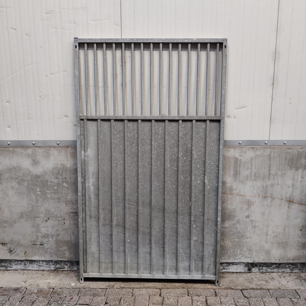1,13 m 2/3 dicht damwand, gebruikt