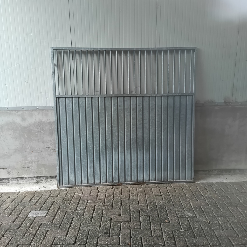 2m 2/3 dicht, zware kwaliteit, gebruikt