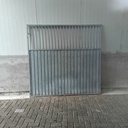 2m 2/3 dicht, zware kwaliteit, gebruikt