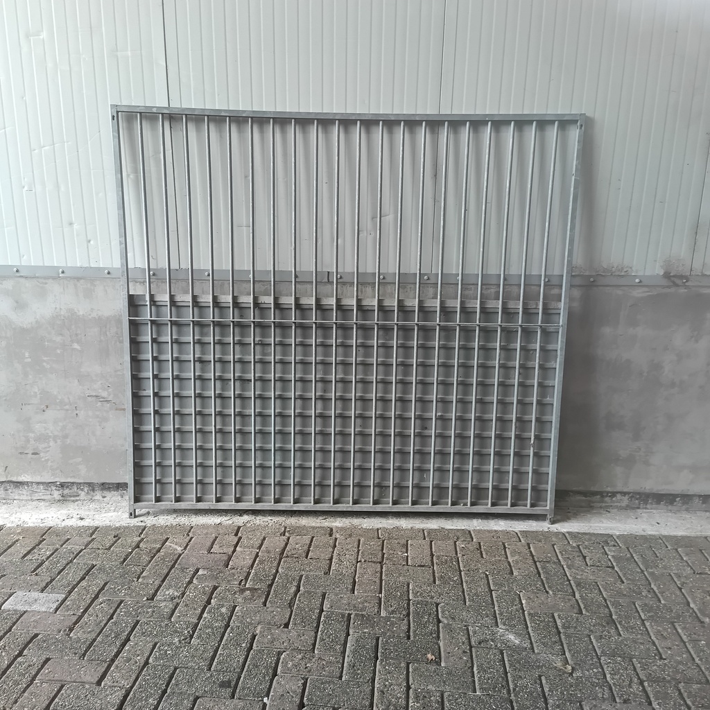 2m 1/2 dicht damwand, gebruikt