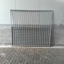 2m 1/2 dicht damwand, gebruikt