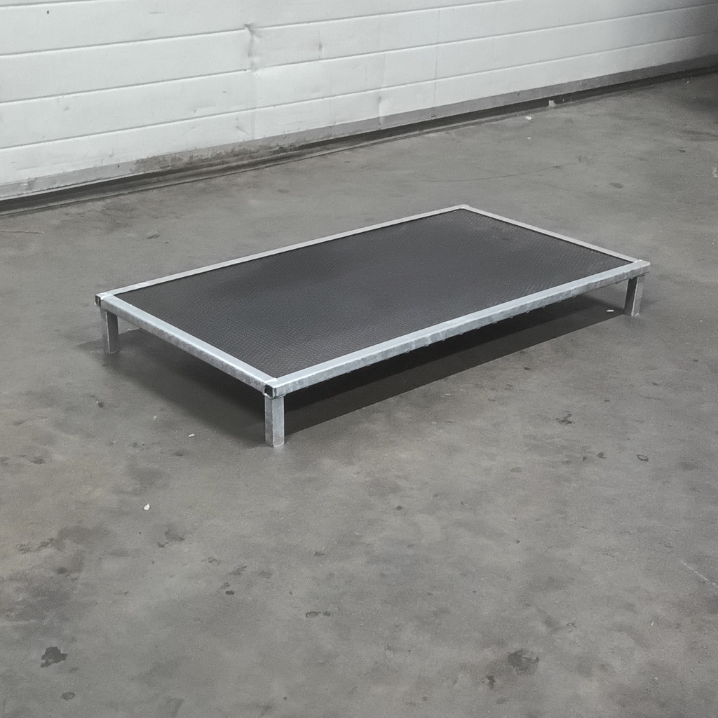 Ligvlonder L 60x110 16mm rubber