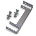 Daksteun voor stalen koker