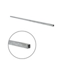 Stalen dakkoker 150cm