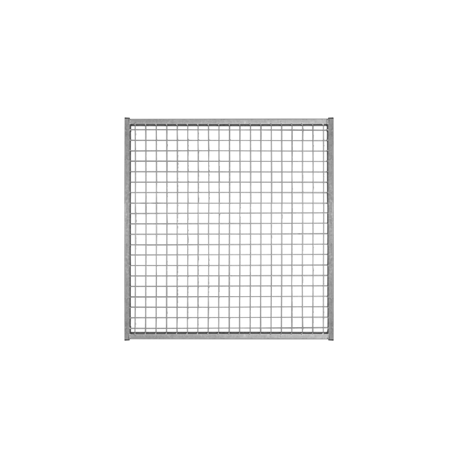 Dakpaneel 1 x 1,05m - gaas 5x5cm