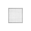 Dakpaneel 1 x 1,05m - gaas 5x5cm