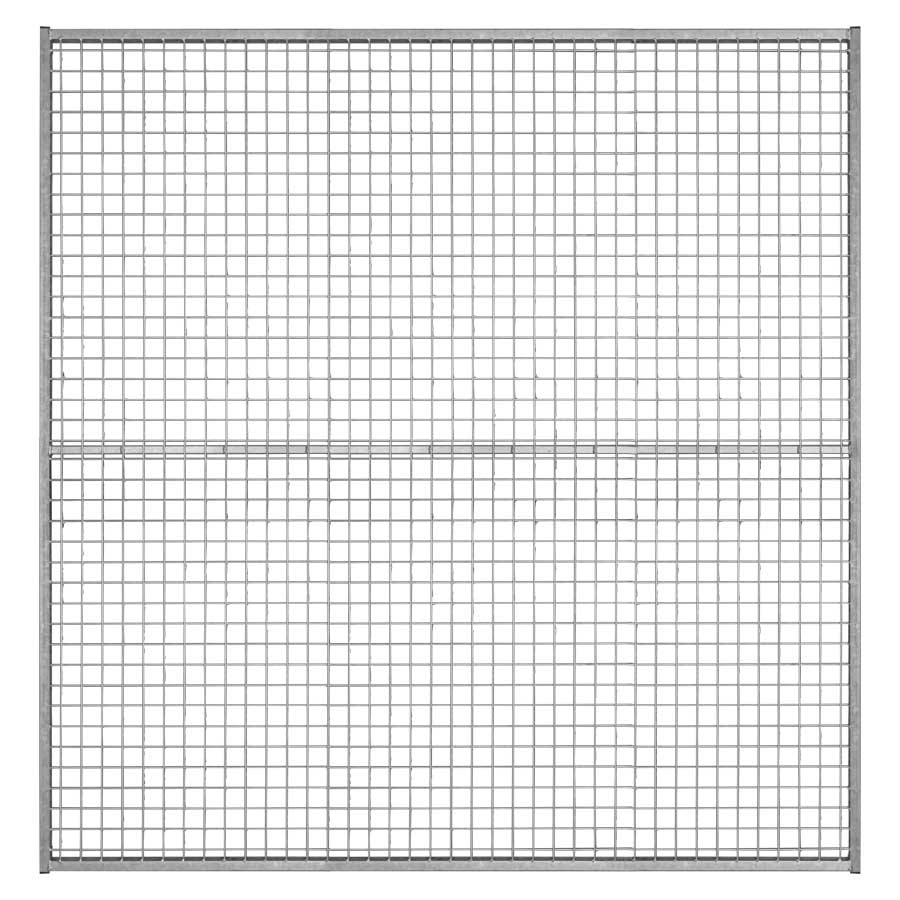 Dakelement 2 x 2,05m gaas 5x5cm