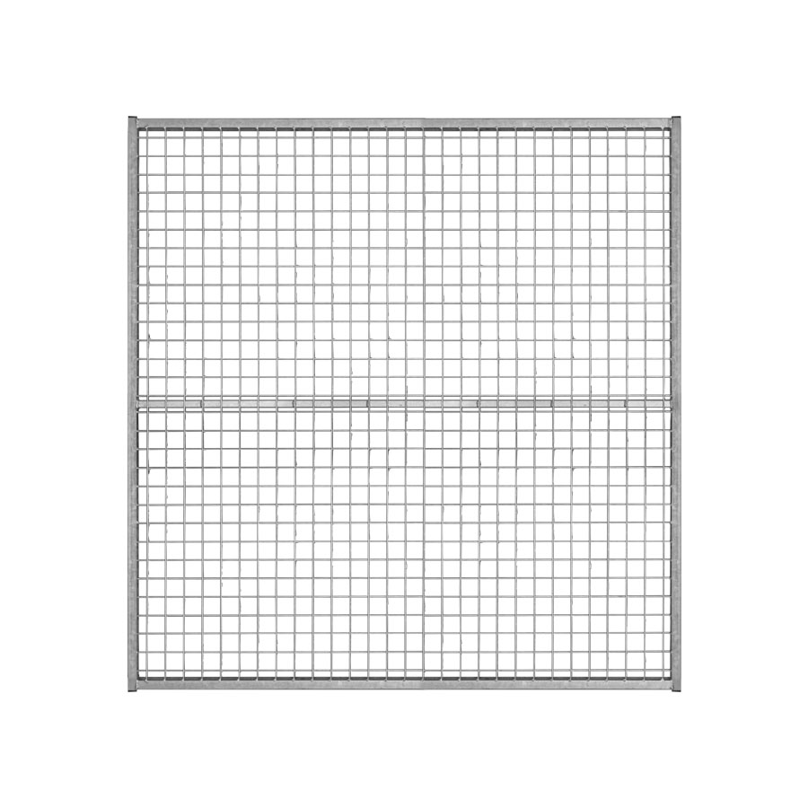 Dakpaneel 1,5 x 1,55m - gaas 5x5cm