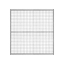 Dakpaneel 1,5 x 1,55m - gaas 5x5cm