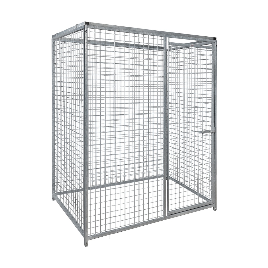 Kattenren / Volière 1,5 X 1m gaas 5x5cm