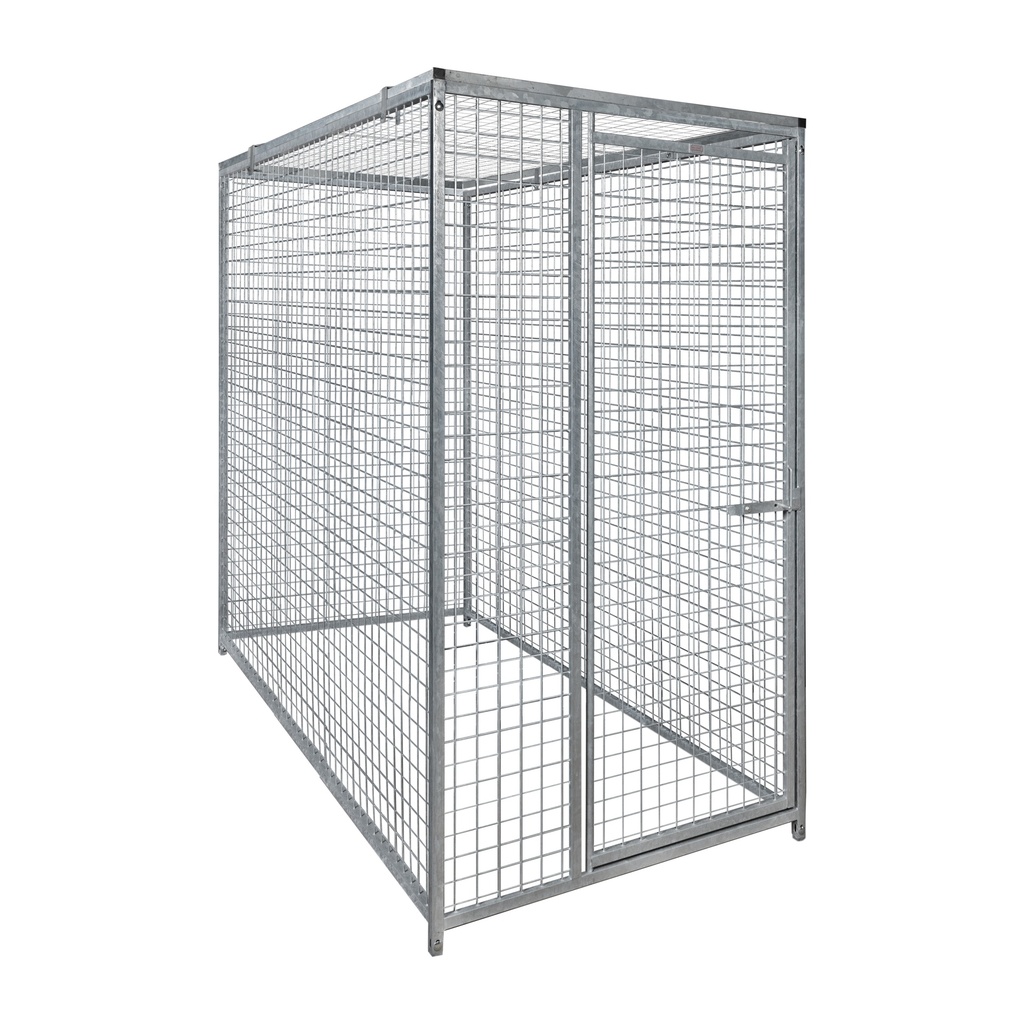 Kattenren / Volière 1 X 2m gaas 5x5cm